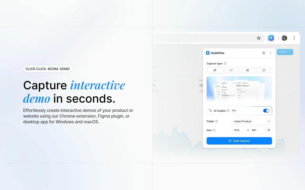 Guideflow screenshot 2