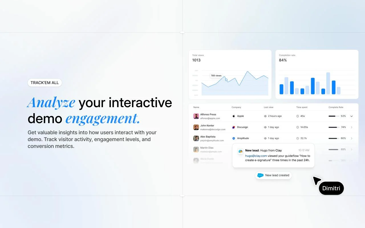 Guideflow screenshot 7