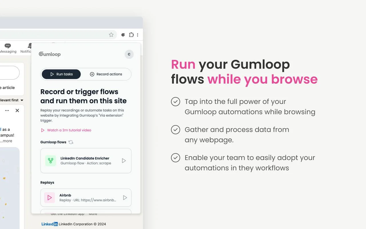 Gumloop screenshot 3