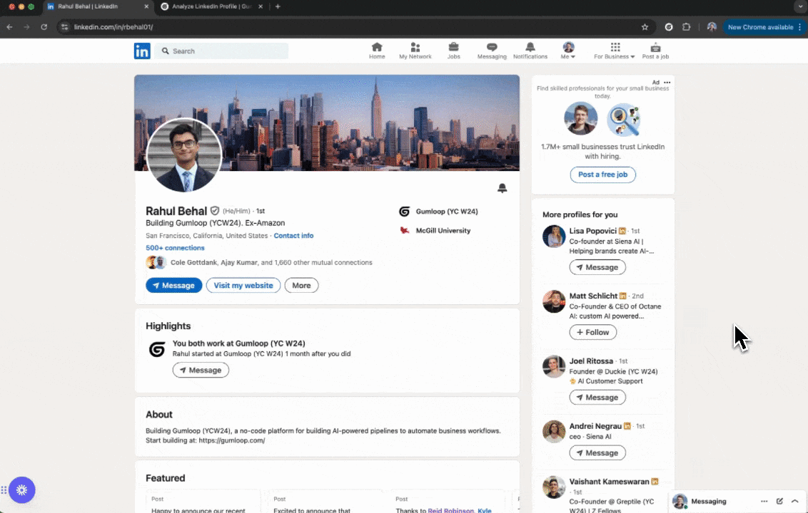 Gumloop screenshot 5