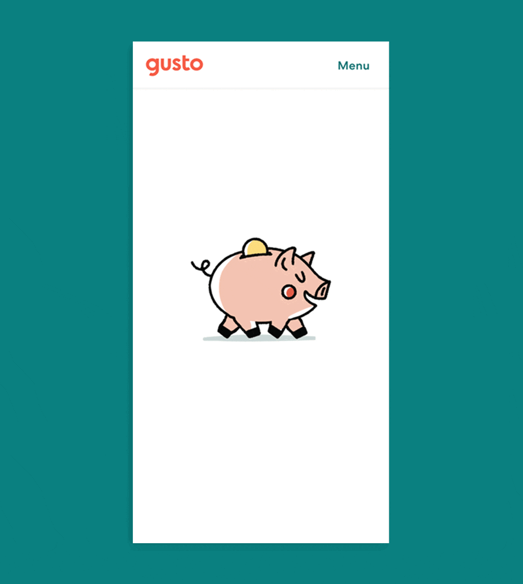 Gusto screenshot 3