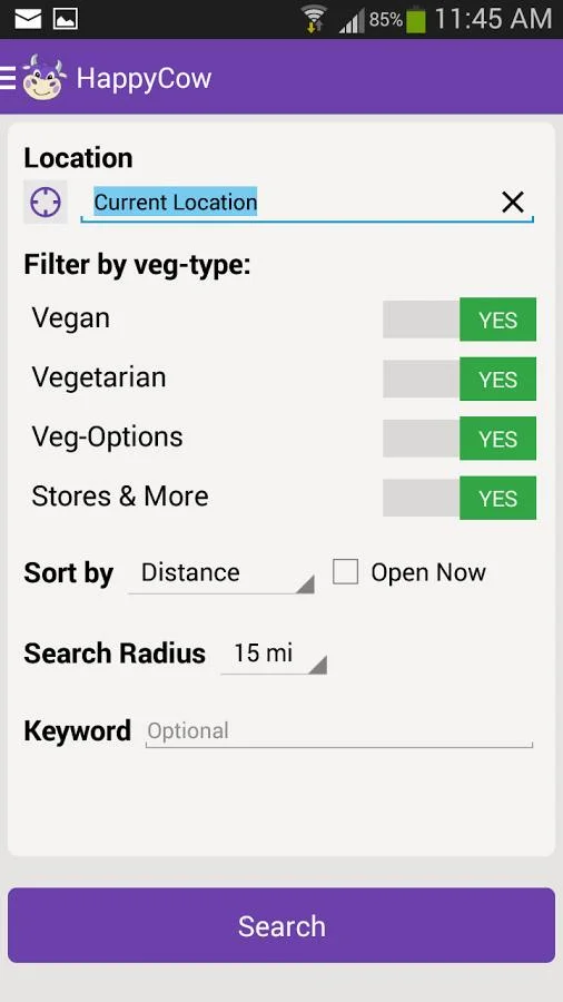 HappyCow Find Vegan Food screenshot 10