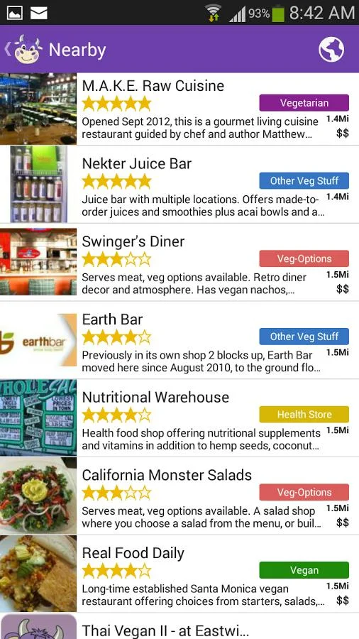 HappyCow Find Vegan Food screenshot 12