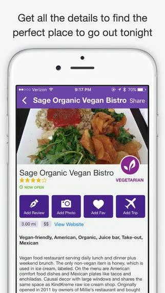 HappyCow Find Vegan Food screenshot 18