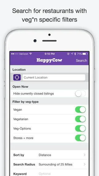 HappyCow Find Vegan Food screenshot 19