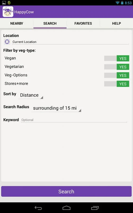 HappyCow Find Vegan Food screenshot 2