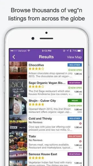HappyCow Find Vegan Food screenshot 20