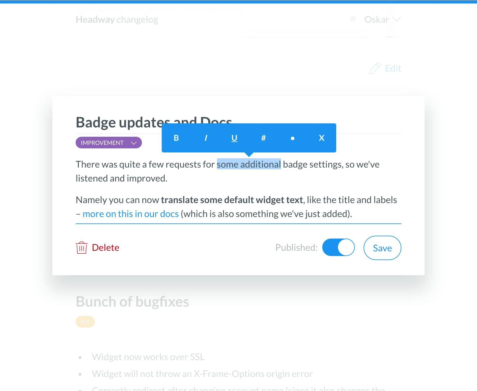 Headway screenshot 3