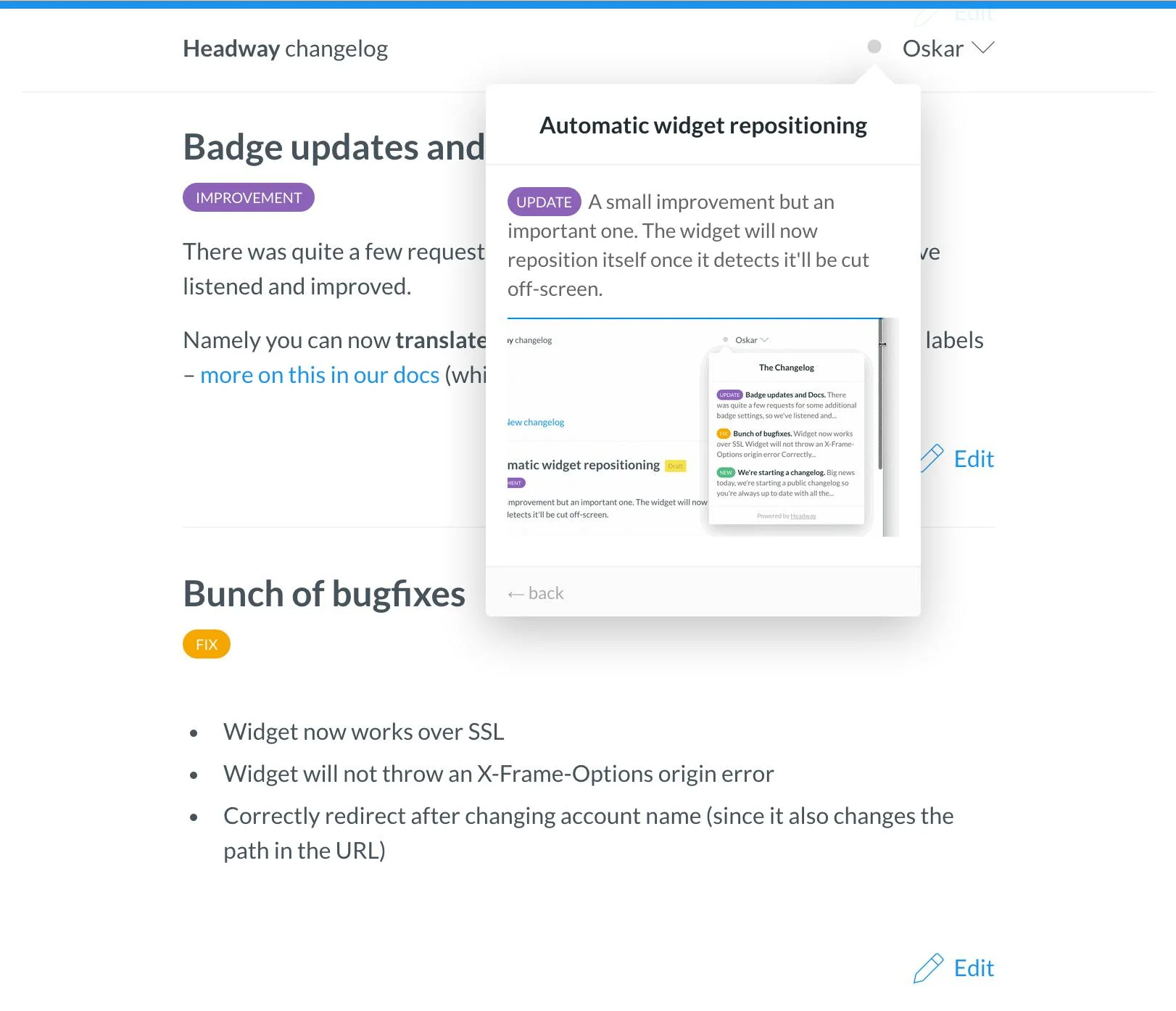 Headway screenshot 4
