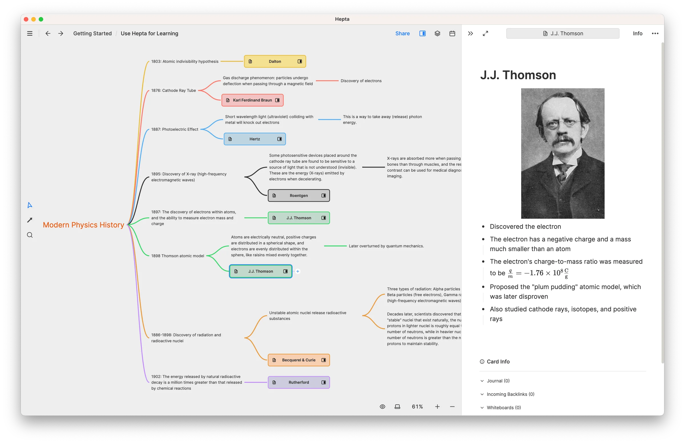 Heptabase screenshot 2