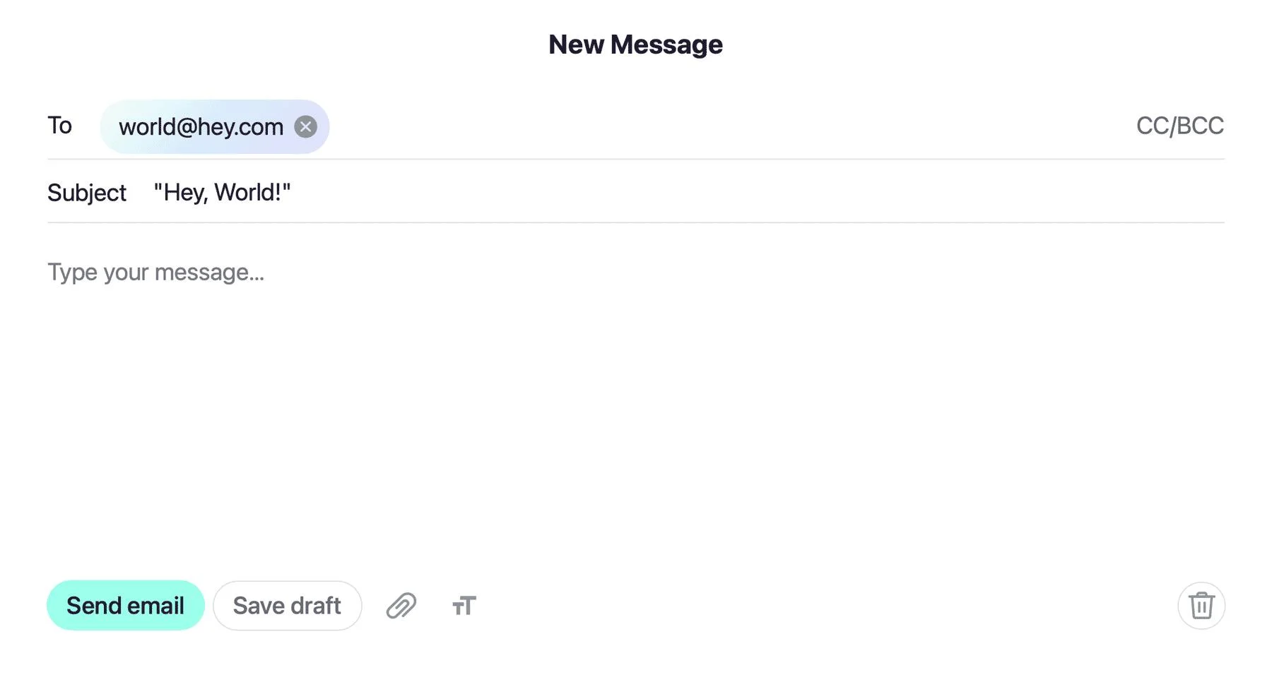 HEY screenshot 3