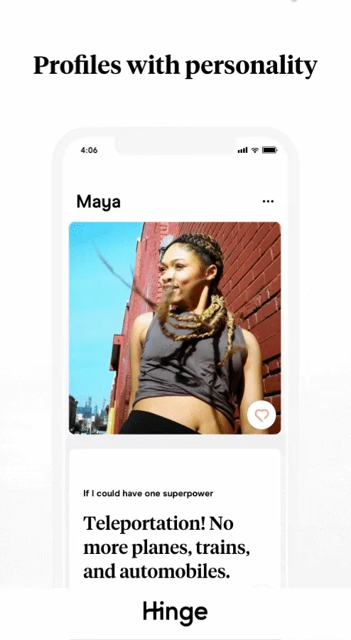 Hinge screenshot 10