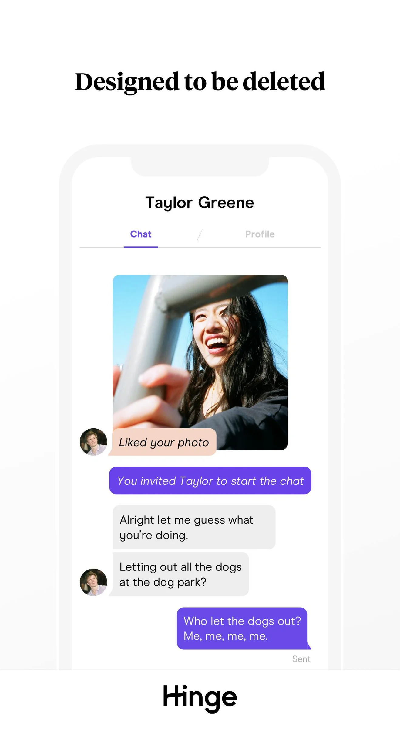 Hinge screenshot 11