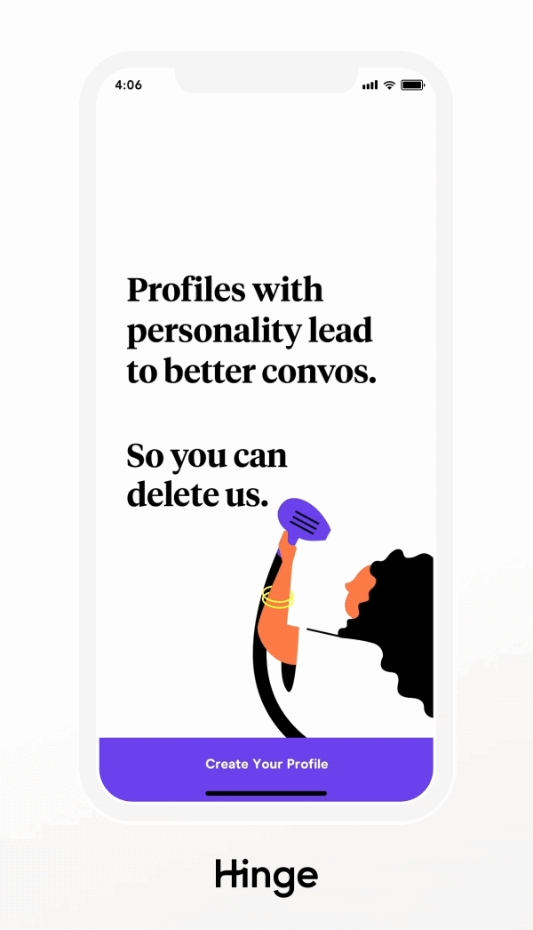 Hinge screenshot 4