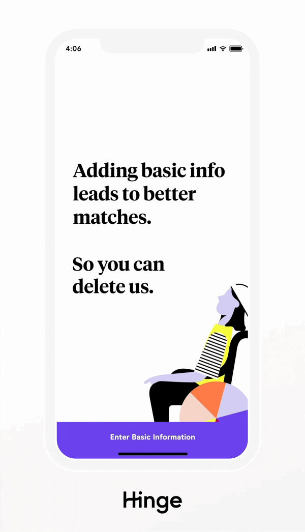 Hinge screenshot 6