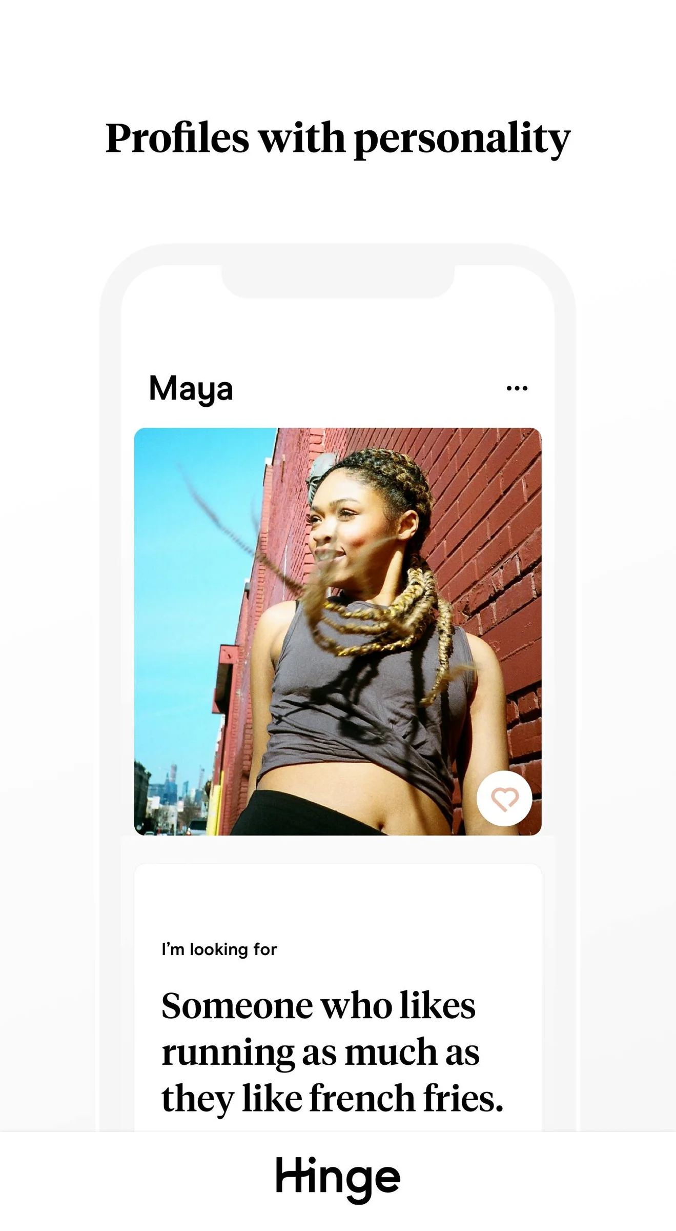 Hinge screenshot 7