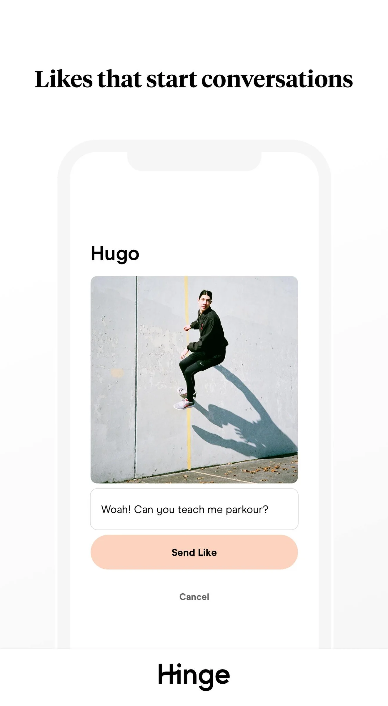 Hinge screenshot 8