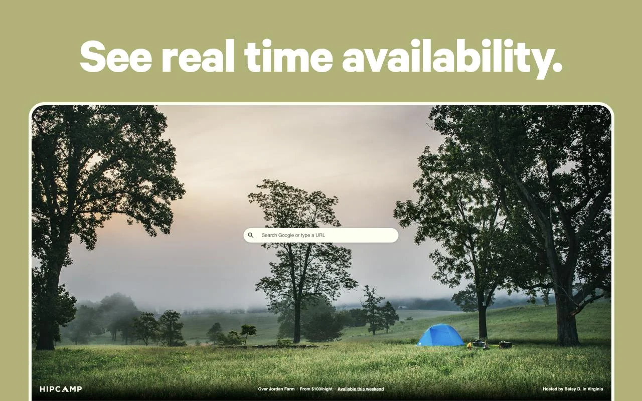 Hipcamp screenshot 3