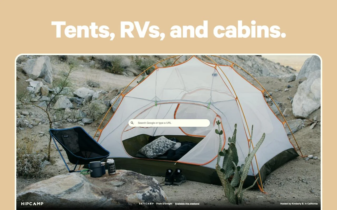 Hipcamp screenshot 4