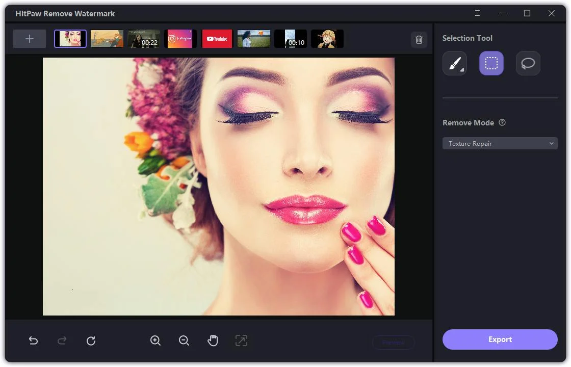 HitPaw Watermark Remover screenshot 3