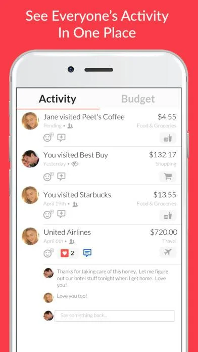 Honeydue screenshot 3