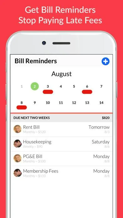 Honeydue screenshot 4