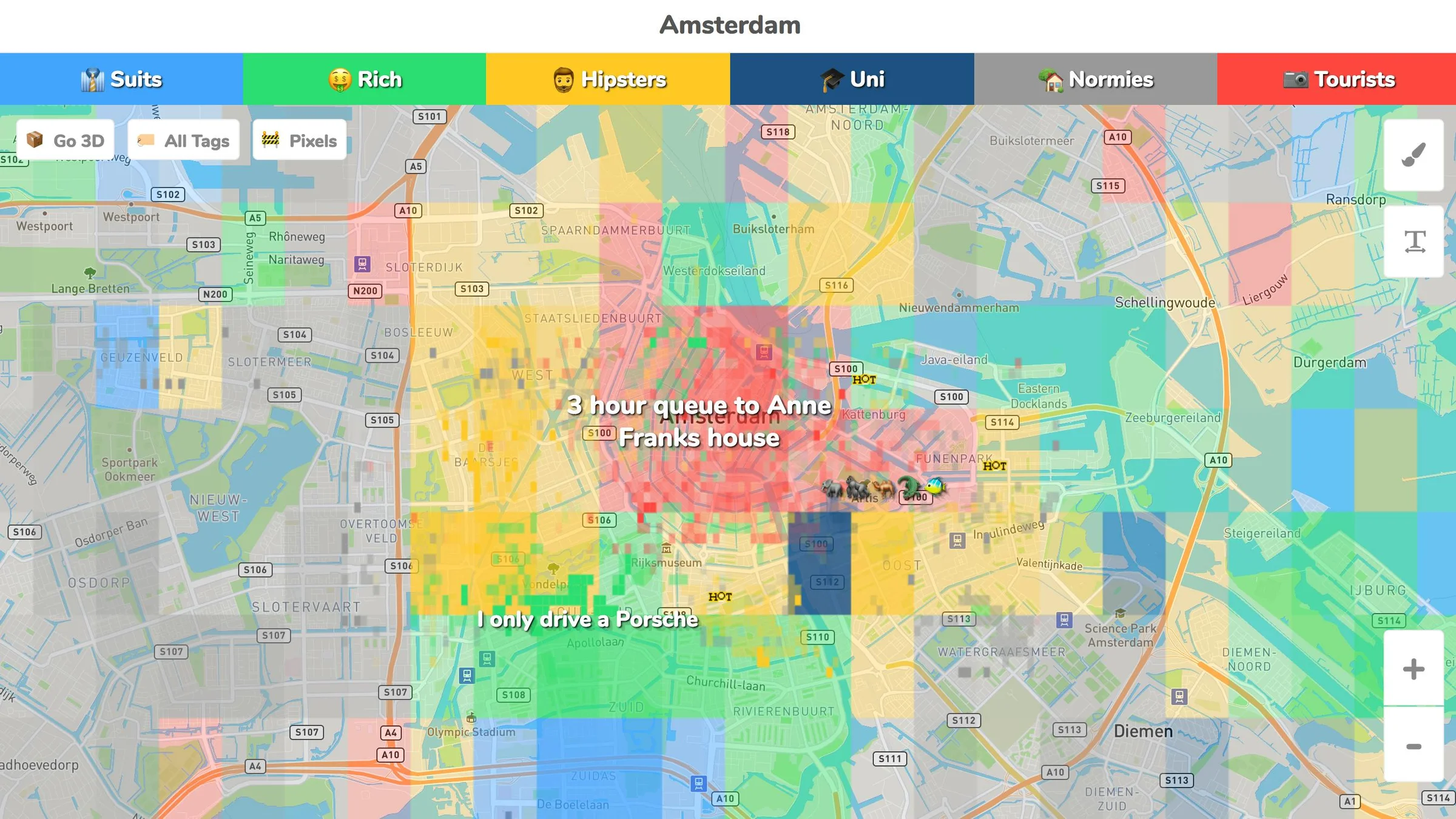 Hoodmaps screenshot 4