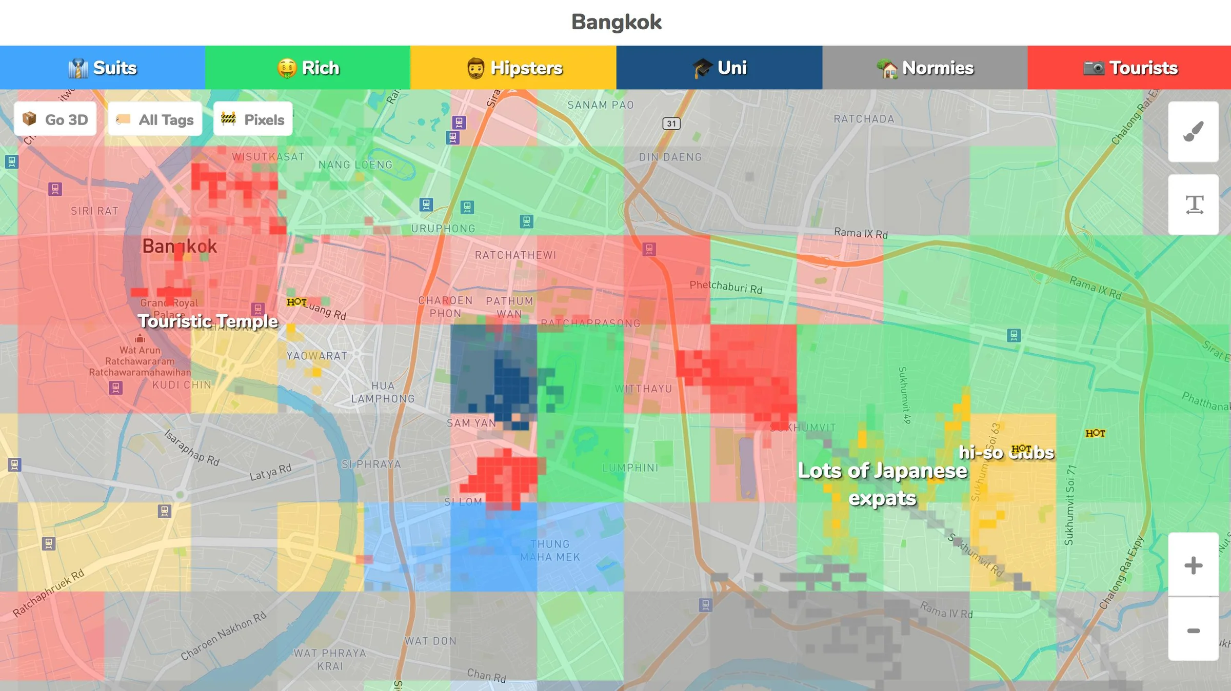 Hoodmaps screenshot 5