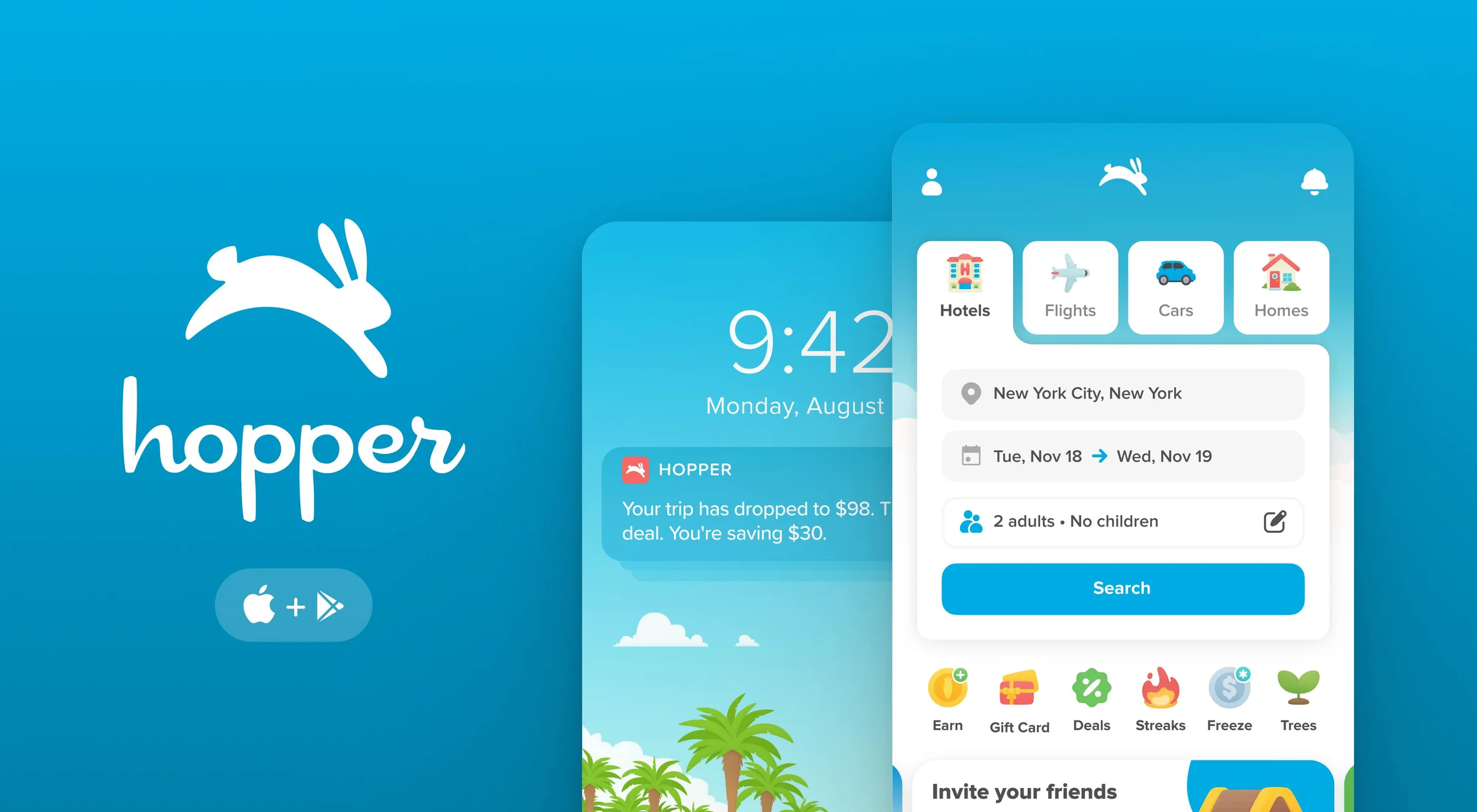 Hopper screenshot 1