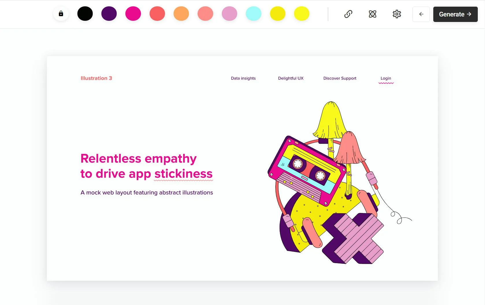 Huemint screenshot 4