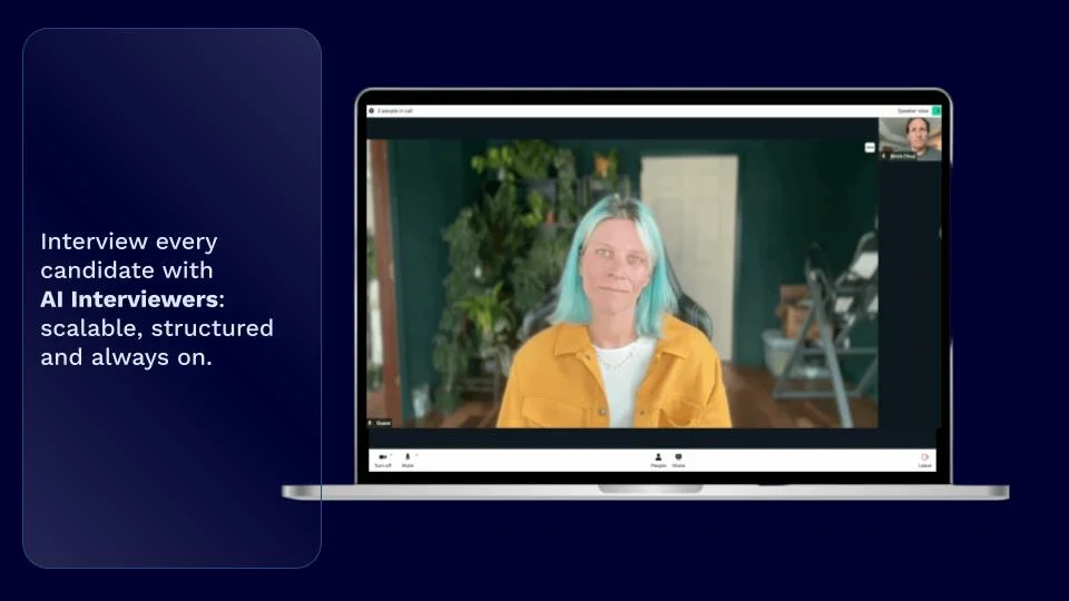 Humanly AI Interviewer & Talent Partners screenshot 4