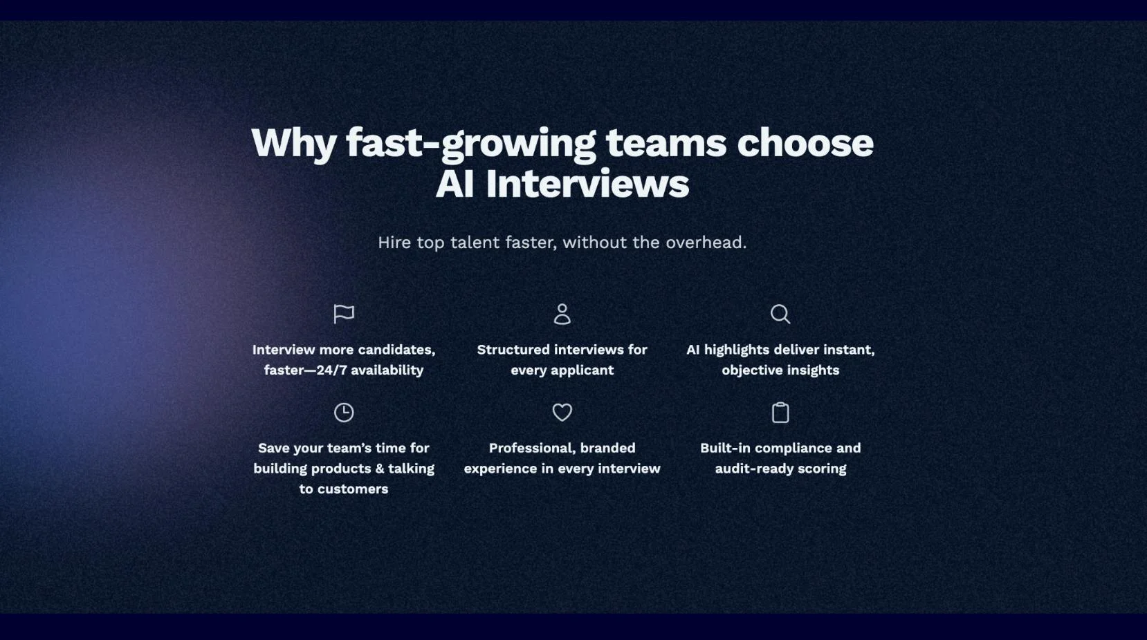 Humanly AI Interviewer & Talent Partners screenshot 5