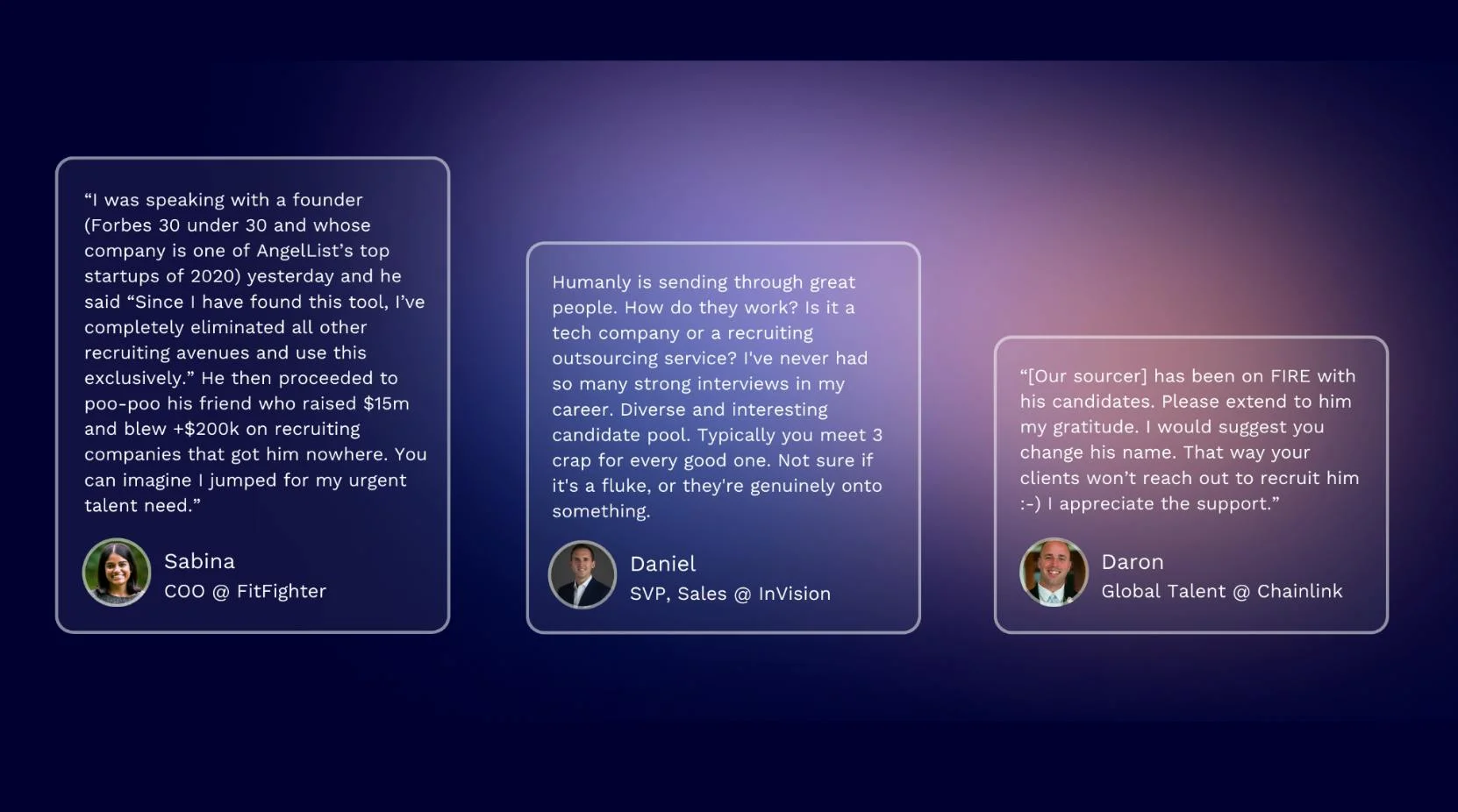 Humanly AI Interviewer & Talent Partners screenshot 8