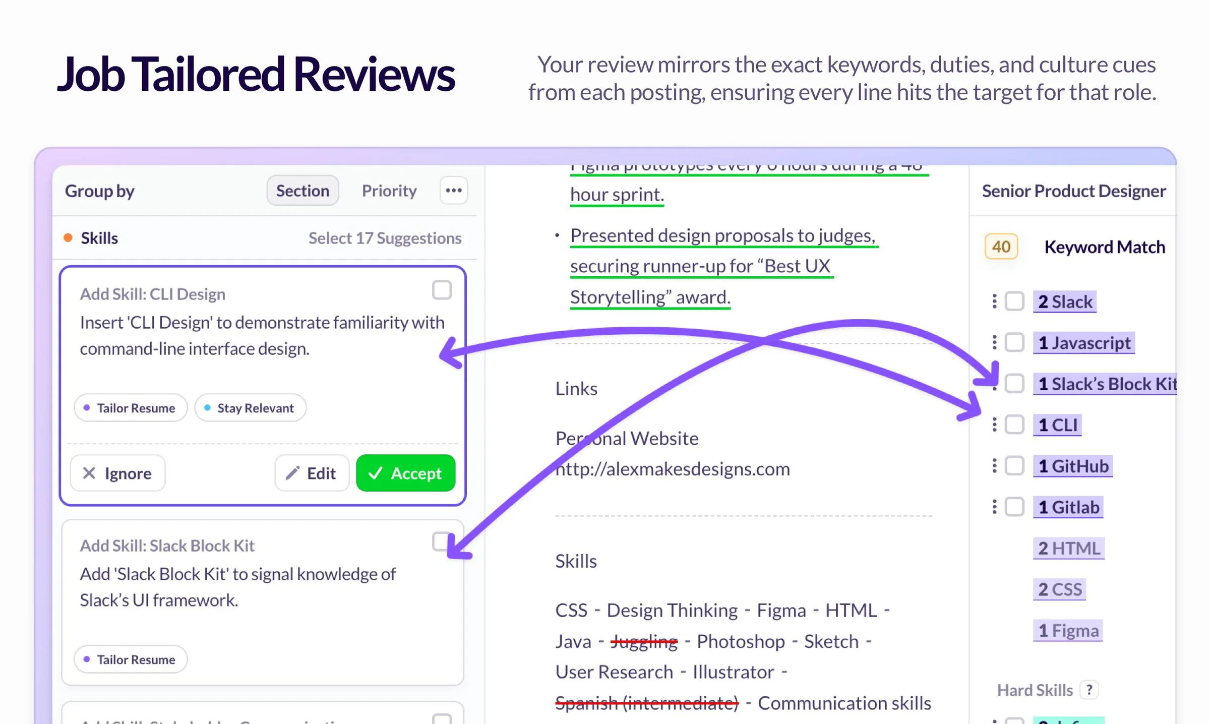 Huntr screenshot 3