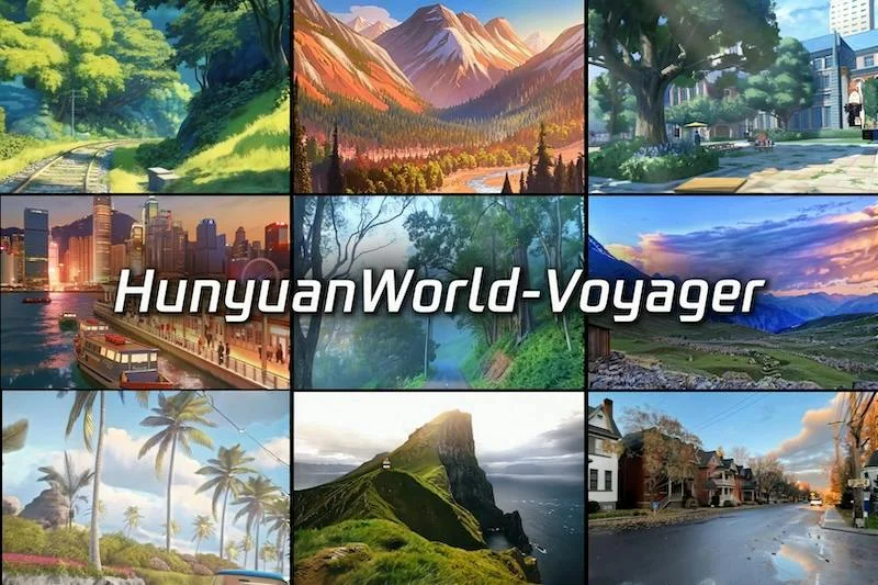 HunyuanWorld screenshot 5