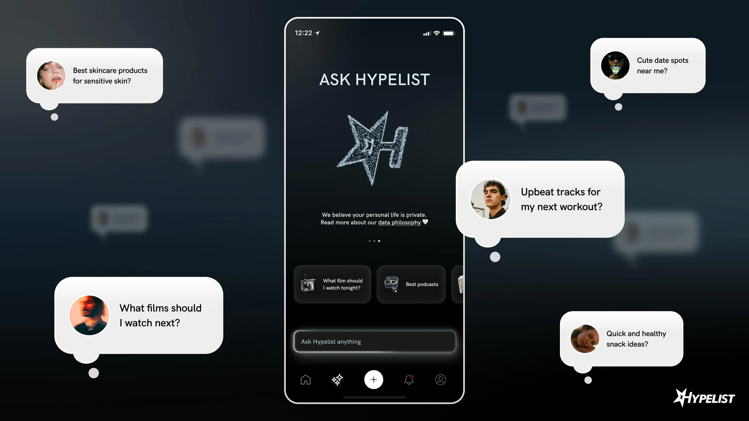 Hypelist screenshot 2