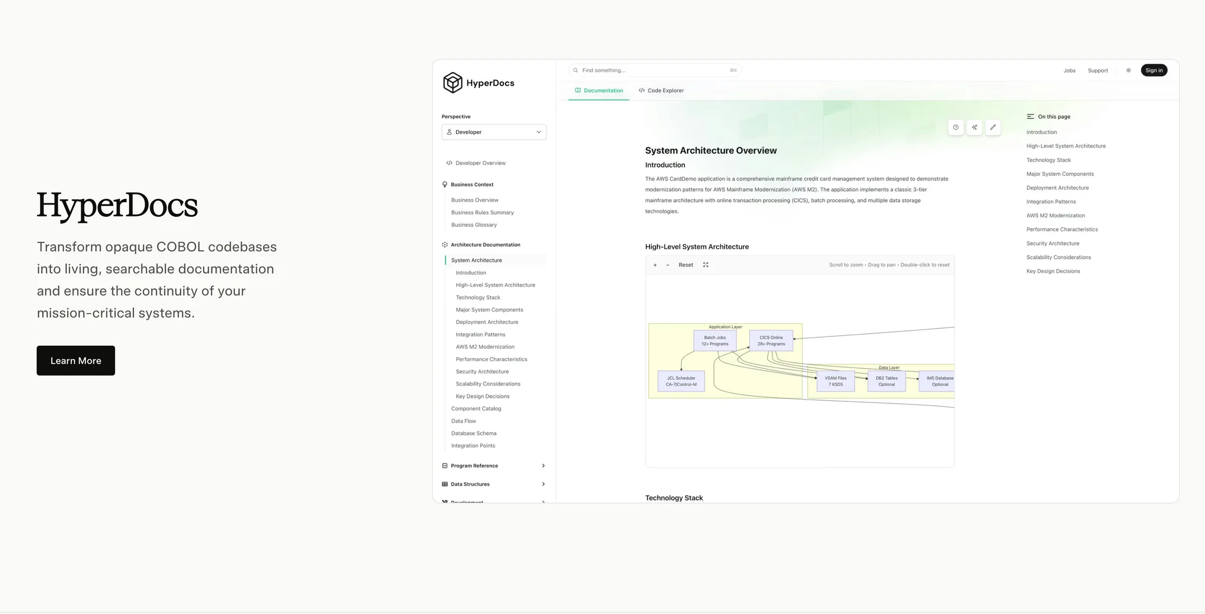 hypercubic.ai screenshot 2