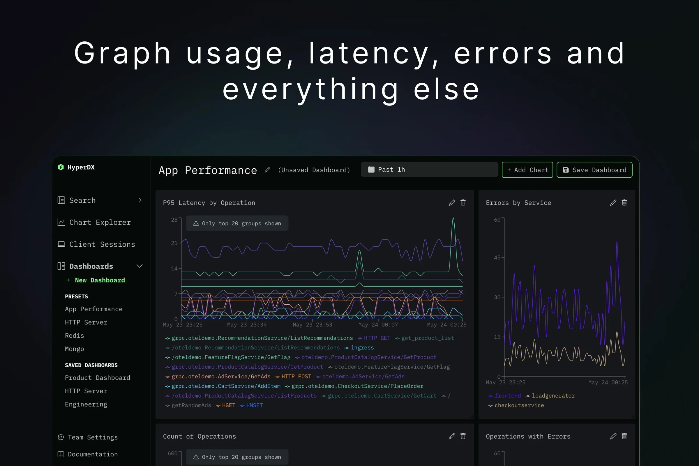 HyperDX screenshot 4
