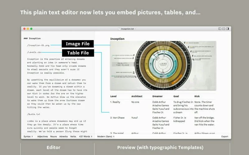 iA Writer screenshot 11