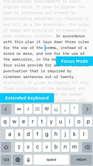 iA Writer screenshot 5