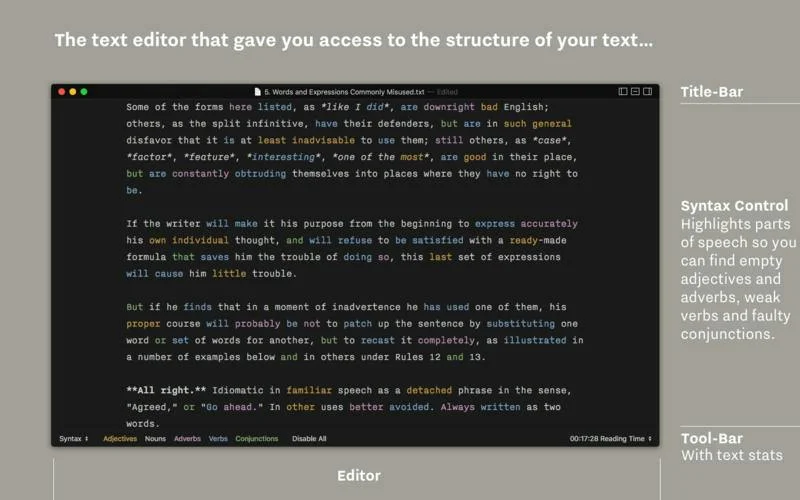 iA Writer screenshot 8