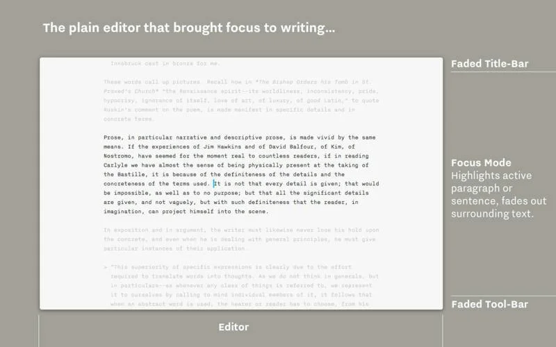 iA Writer screenshot 9