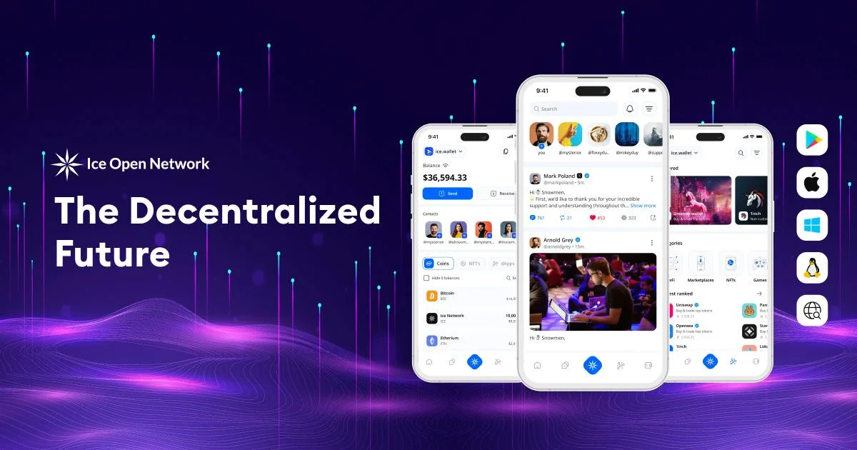 Ice Open Network screenshot 1