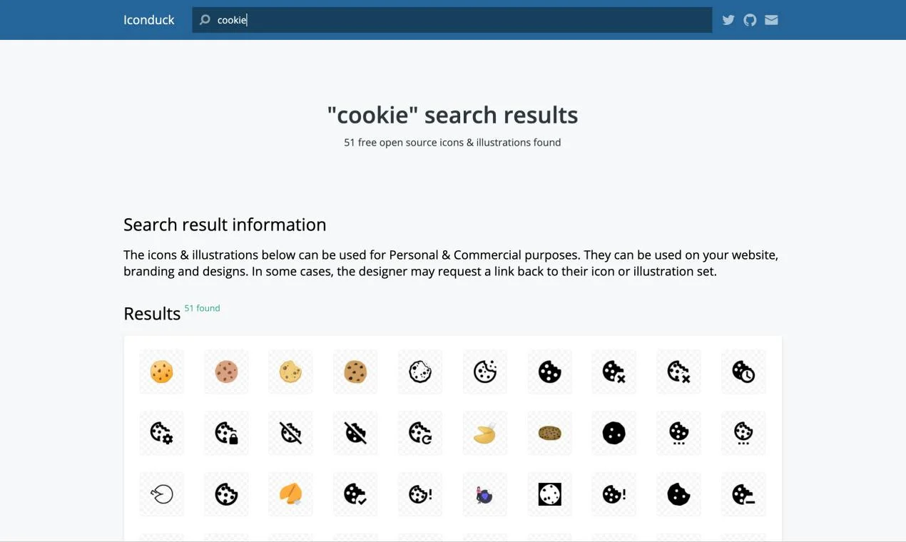 Iconduck screenshot 2