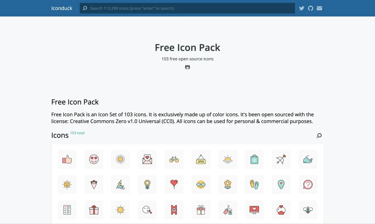 Iconduck screenshot 3