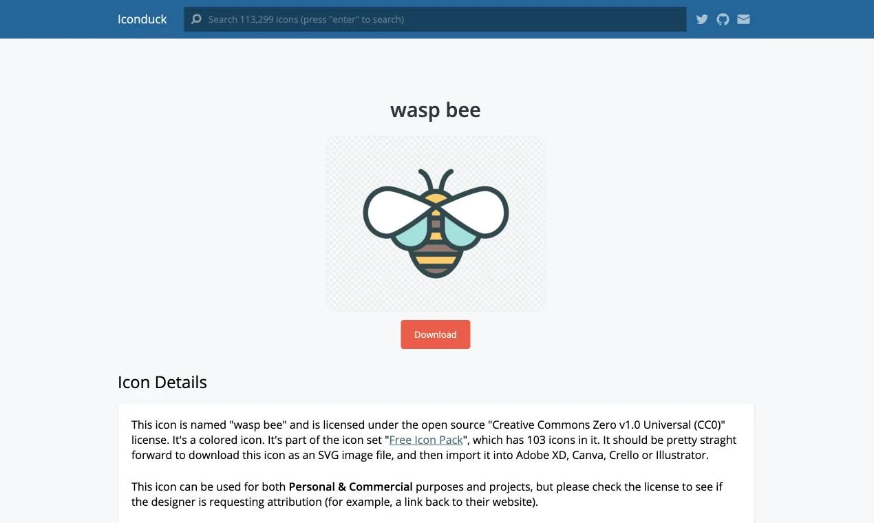 Iconduck screenshot 5