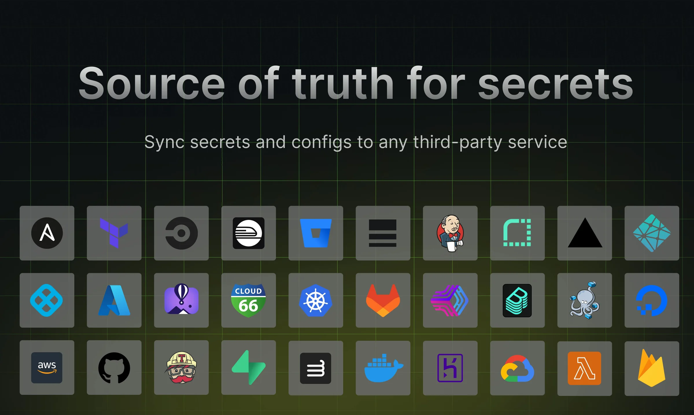 Infisical screenshot 3