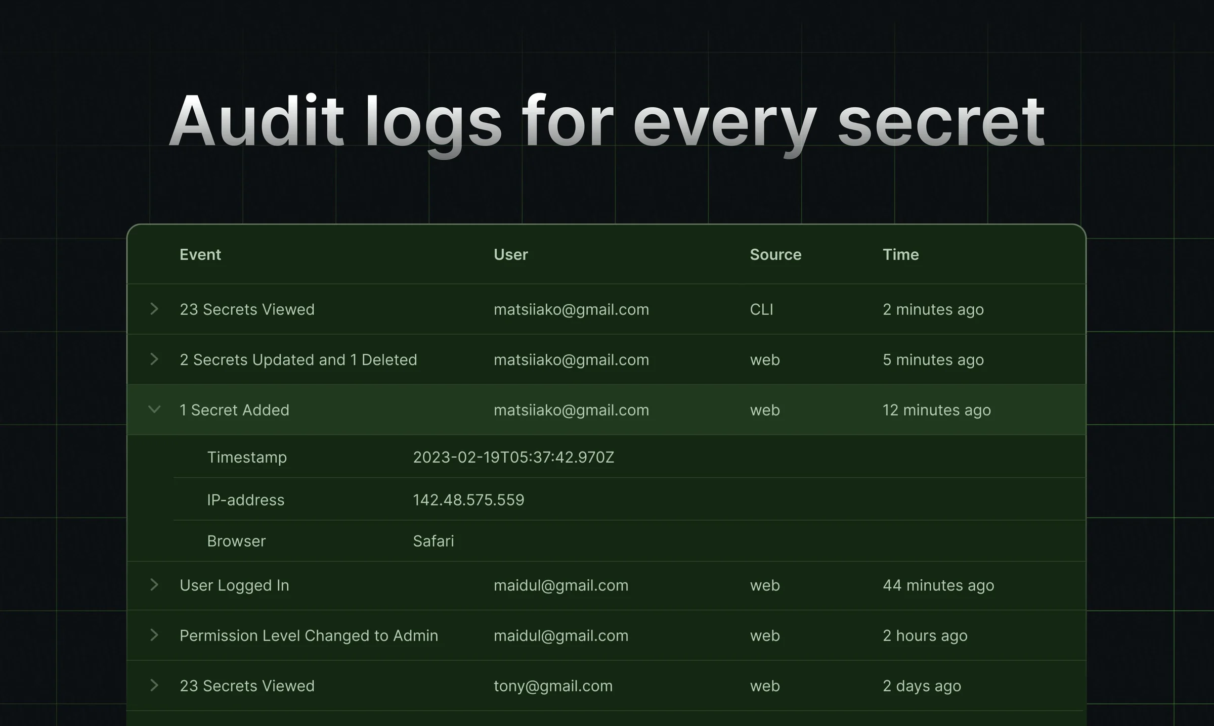 Infisical screenshot 4