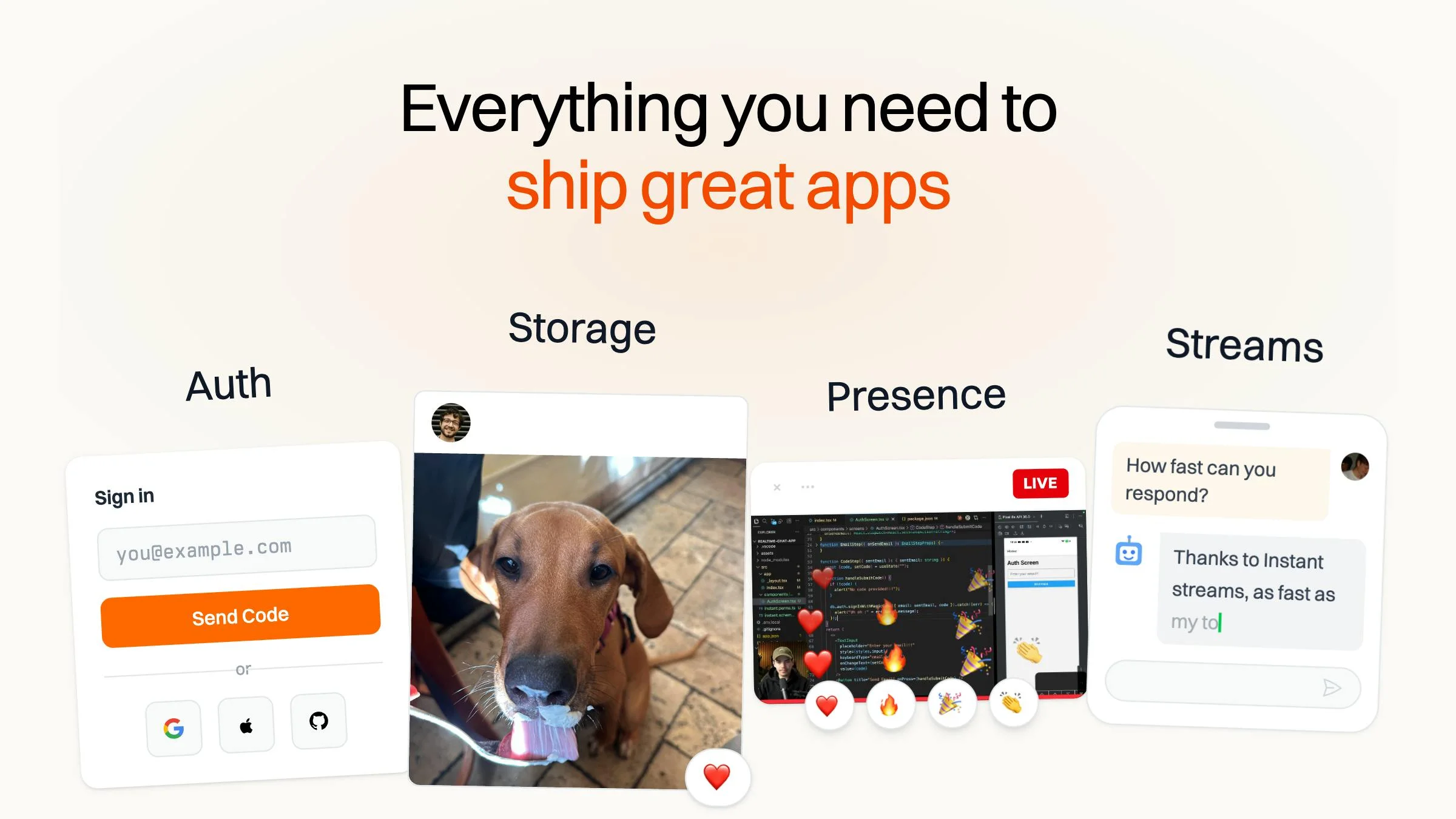 InstantDB screenshot 3