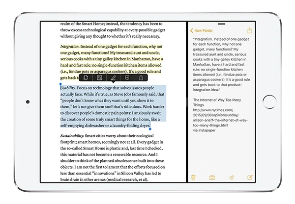 Instapaper screenshot 4